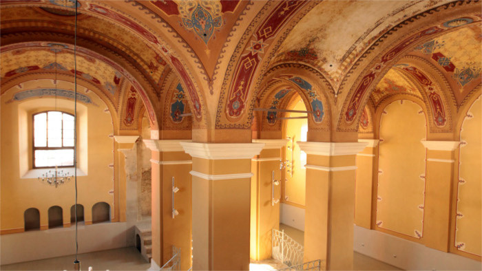 Religious buildings rule CEZAAR awards