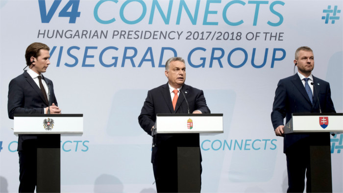Austria and Slovakia “share opinions” on migration