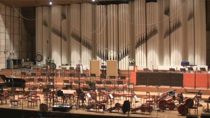 1. abonentný koncert  SOSR-u