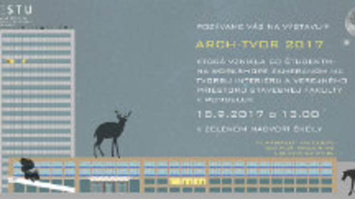 Výstava  Arch. Tvor 2017