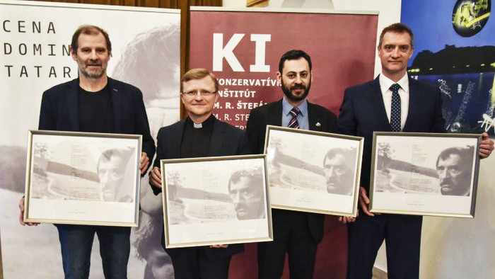 Dve ceny Dominika Tatarku
