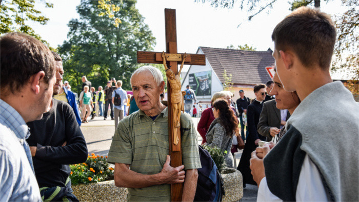 30,000 Christians gathered in Šaštín