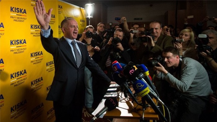 Reactions to the Slovak presidential elections