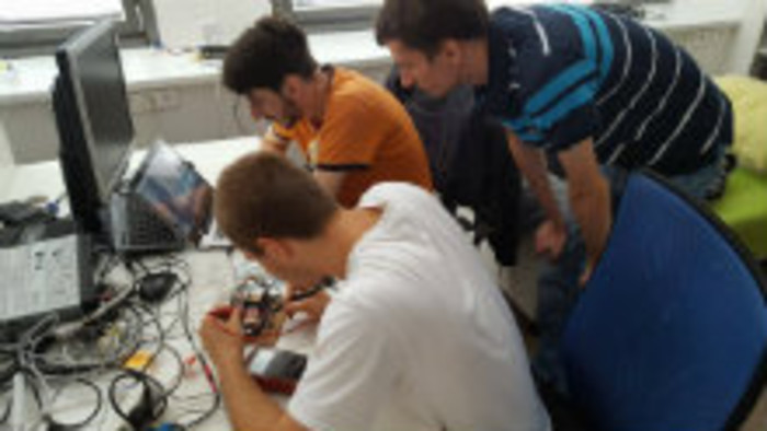 Sonda v stratosfére