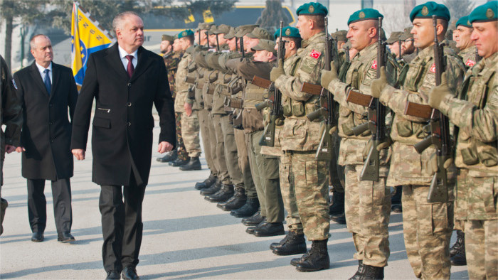 Prezident v Bosne a Hercegovine