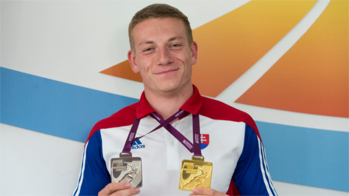 Slovak Volko wins gold and silver at EURO U23
