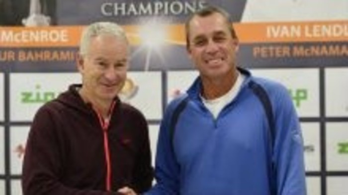 Po exhibícii Tennis Champions v Bratislave