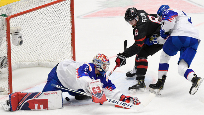 Slovak U20 Ice-Hockey team eliminated by Canada in quarter-Finals 