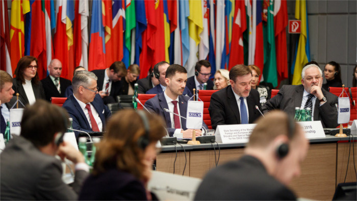 Slovakia´s OSCE presidency launched 