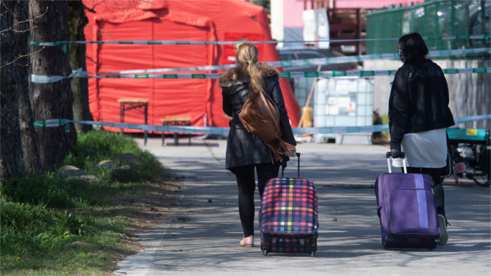 Gobierno eslovaco restringirá libre circulación de personas entre el 8 y el 13 de abril 