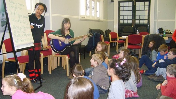 Keeping Slovak spoken in London