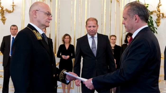 President Kiska receives credentials of new Ambassadors