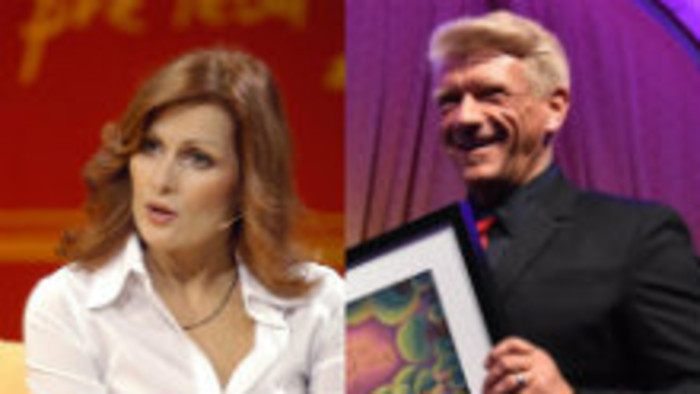 Richard Stanke a Katka Brychtová