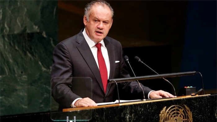 ONU : Discours du président Andrej Kiska