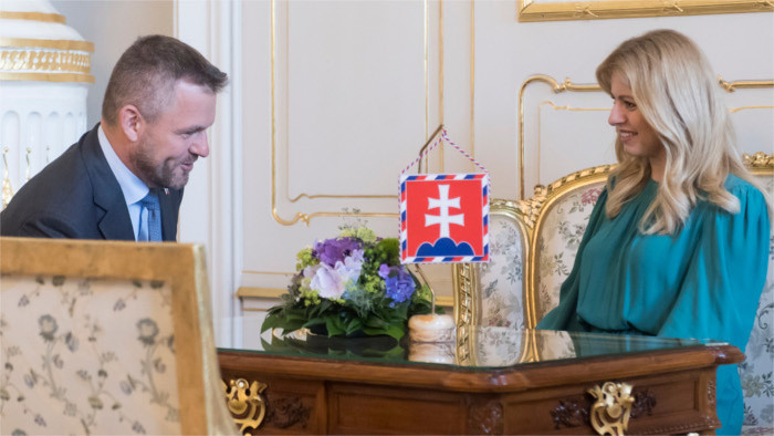 Президент Чапутова приняла премьер-министра Пеллегрини  