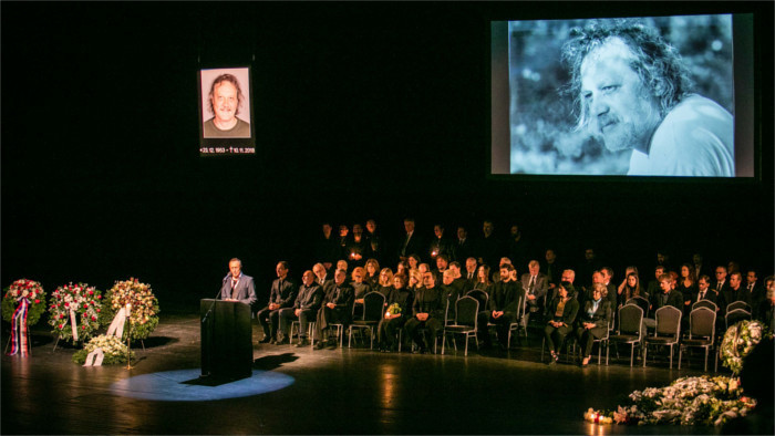 Last farewell to Marián Geišberg