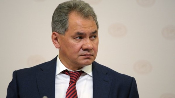 В Банску Бистрицу приедет министр обороны РФ Шойгу