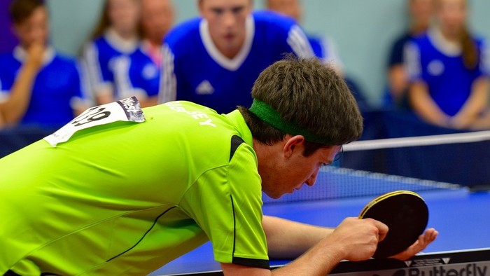 Stolný tenis - Zdenko Kríž 