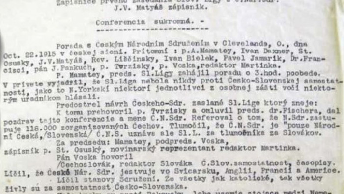 Histoire : l’accord de Cleveland a 100 ans