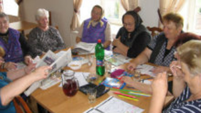 Veľká noc v domove seniorov