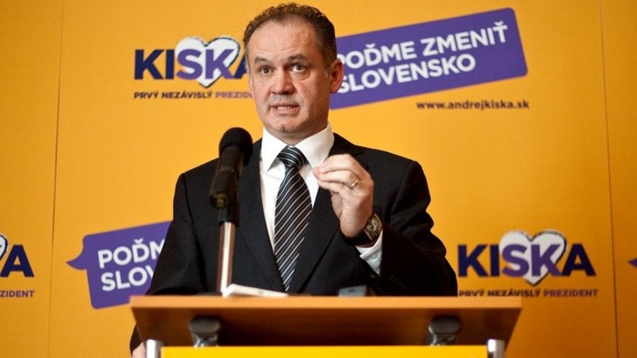Reacciones de políticos eslovacos ante elección de Andrej Kiska