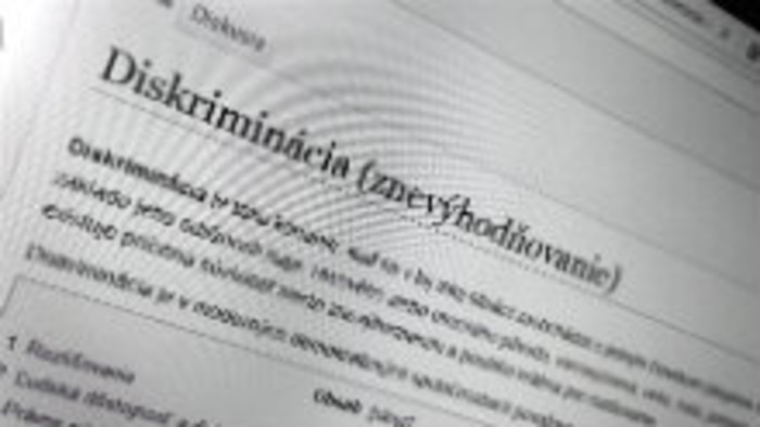 Dobrá rada: Čo vieme o diskriminácii
