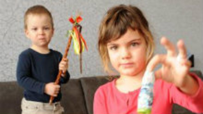 Aj korbáče patria k Veľkej noci