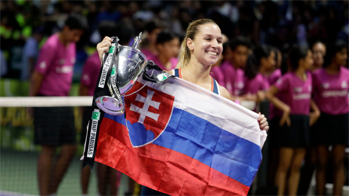 Cibulková je svetová päťka 