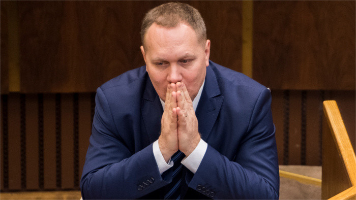 «Землетрясение» в оппозиционной партии OLANO