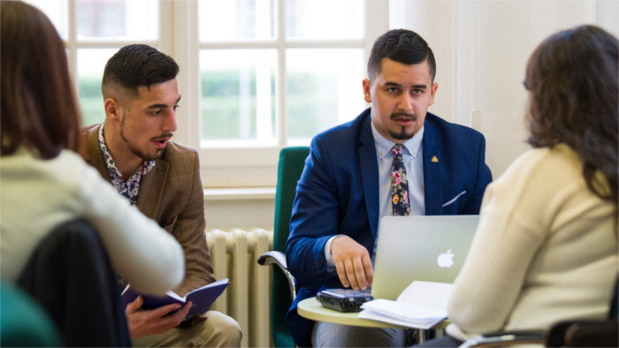 Education is the chance for a better future for Roma