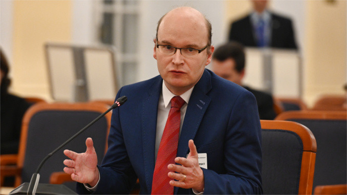 Mamojka replaced as Head of Senate at Constitutional Court