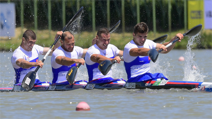 Slovak canoers win bronze at EURO