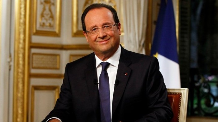 Maňana llega a Eslovaquia el Presidente de Francia, François Hollande