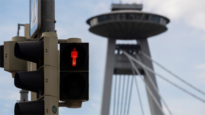 COVID-19 : Bratislava en zone rouge épidémiologique 