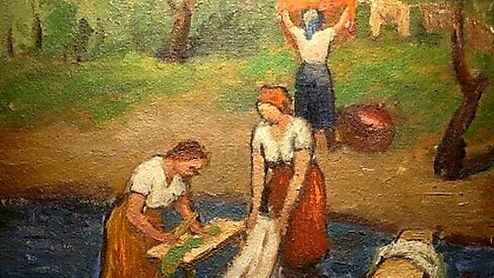 Prešov: Kunst von Hapák im Ruthenischen Museum