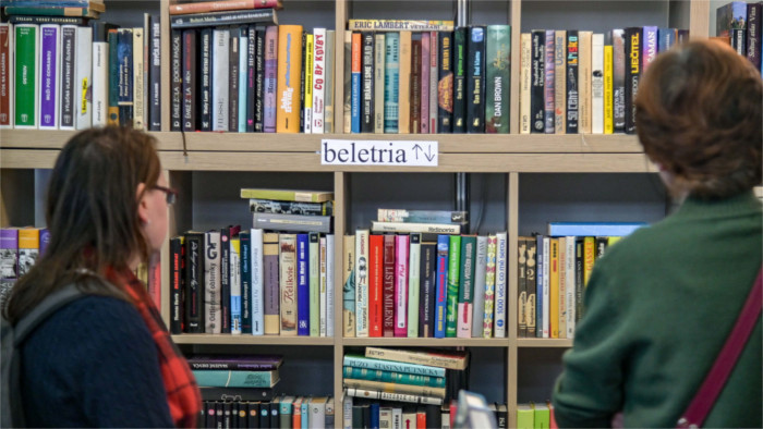 Bibliotéka Book Fair features over 200 exhibitors 