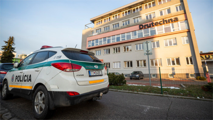 Dutzende Anklagen der Kriminalagentur