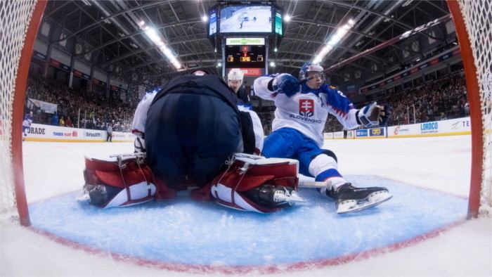 Slovak ice hockey juniors lost to USA