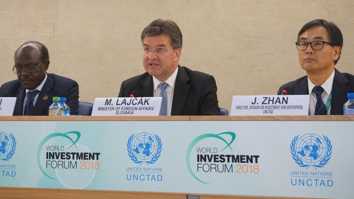 Lajčák calls for increased activity in sustainable development