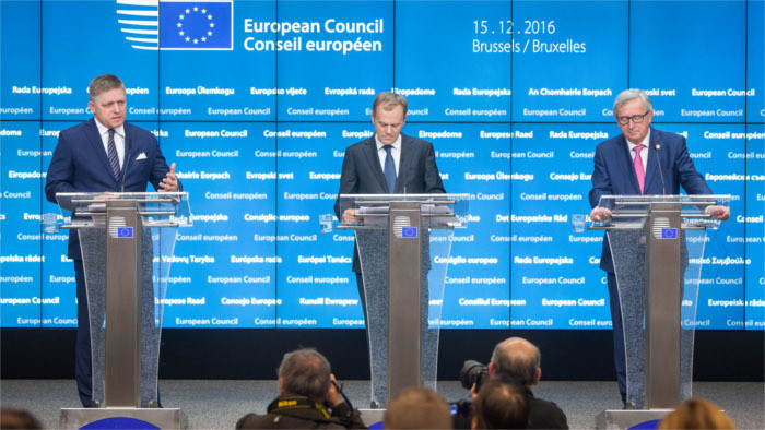 Fico defiende el concepto de solidaridad efectiva en la cumbre europea