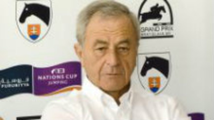 Andrej Glatz po skončení pretekov Grand Prix