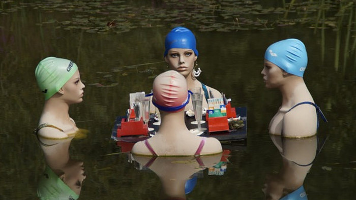 Môžeme sa so šošovkami kúpať?