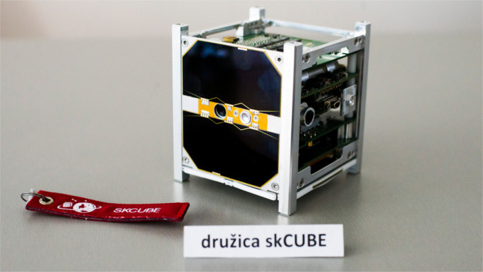 Slovakia in space