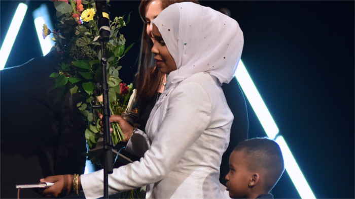 White Crow Awarded also to Somali Refugee 