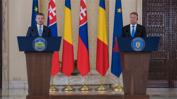Slovakia supports Romania’s tougher EU budget views