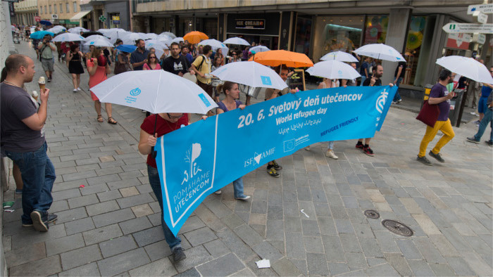 Slovakia celebrated World Refugee Day
