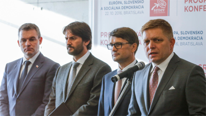 10 priorités du parti gouvernemental SMER-SD
