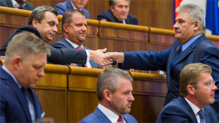 Coalition re-establishes harmony