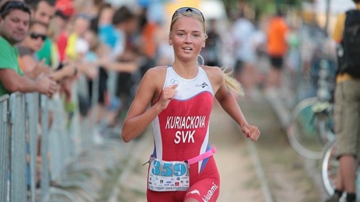 Ivana Kuriačková world champion in aquathlon