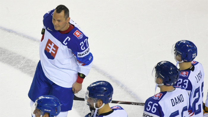 Victorious farewell for the Slovaks